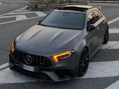 Usata Mercedes A35 AMG AMG 306 CV (225 kW) 2019 Grigio Berlina