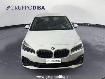Usata BMW 216 Active Tourer Advantage 116 CV (85 kW) 2021 Bianco Monovolume