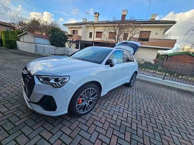 Usata Audi Q3 S-Line 230 CV (169 kW) 2019 Bianco SUV
