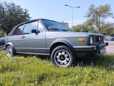 Usata VW Golf Cabriolet 111 CV (81 kW) 1983 Grigio Cabrio