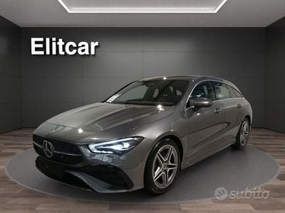Grigio montagna Usata 2024 Mercedes CLA200 Advanced Plus Station wagon | 32.990 € (Buon prezzo)