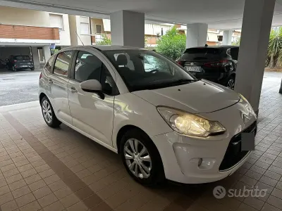 Usata Citroën C3 60 CV (44 kW) 2011 Bianco Berlina