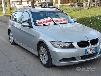 Usata BMW 320 163 CV (119 kW) 2007 Grigio Station wagon