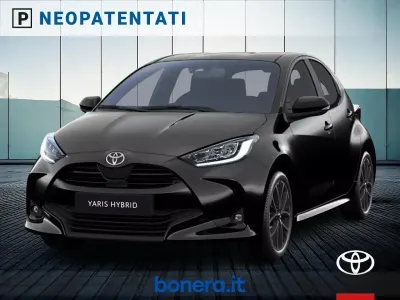 Nuova Toyota Yaris Hybrid 115 CV (84 kW) 2026 Nero Berlina