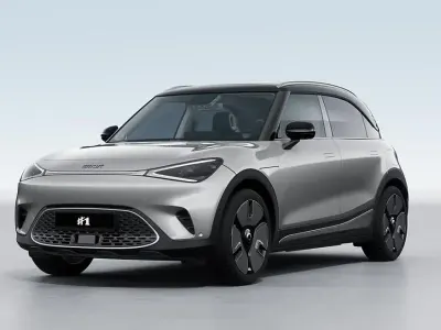 Nuova Smart #1 Edition #1 200 kW (272 CV) 2026 Solar silver metallic  contrast roof SUV