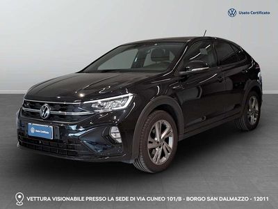 Usata VW Taigo R-line 110 CV (80 kW) 2022 2t nero perla SUV