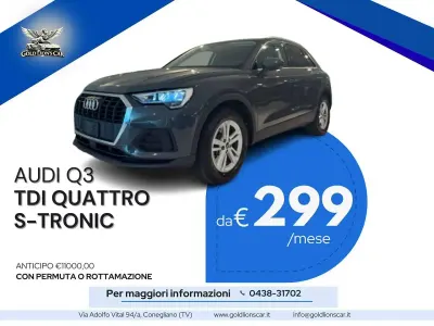 Usata Audi Q3 200 CV (147 kW) 2020 Grigio SUV