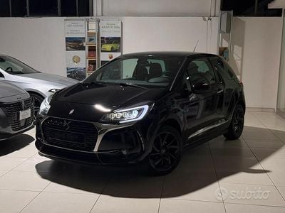 Usata DS Automobiles DS3 Performance 110 CV (80 kW) 2018 Nero Coupé