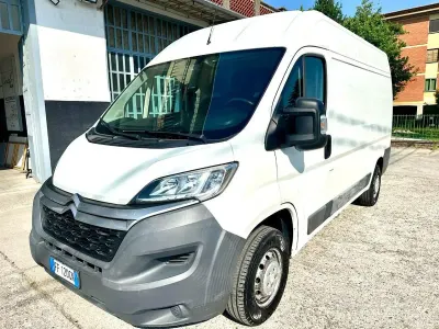 Usata Citroën Jumper 131 CV (96 kW) 2016 Bianco Monovolume