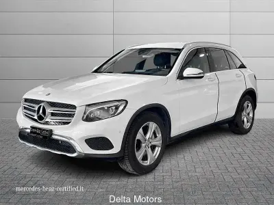 Usata Mercedes GLC220 170 CV (125 kW) 2016 Bianco SUV
