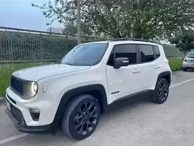 Usata Jeep Renegade 120 CV (88 kW) 2019 Bianco SUV