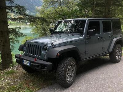 usata Jeep Wrangler Unlimited Wrangler 2.8 CRD DPF Arctic Auto