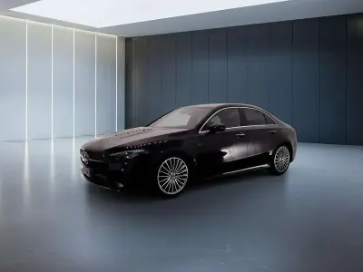 Usata Mercedes A180 Advanced Plus 116 CV (85 kW) 2024 Nero Berlina