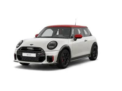 Nuova Mini John Cooper Works 2026 Nanuq white Utilitaria