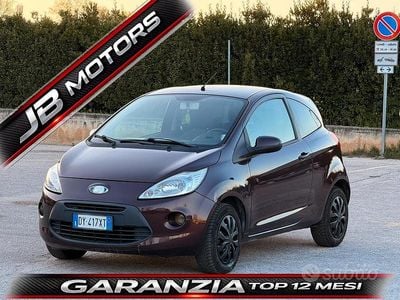 Begagnad Ford Ka 75 HK (55 kW) 2010 Lila Halvkombi