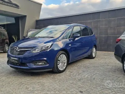 Usata Opel Zafira Innovation 136 CV (100 kW) 2018 Blu Monovolume