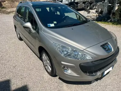 Usata Peugeot 308 SW 120 CV (88 kW) 2009 Grigio Station wagon