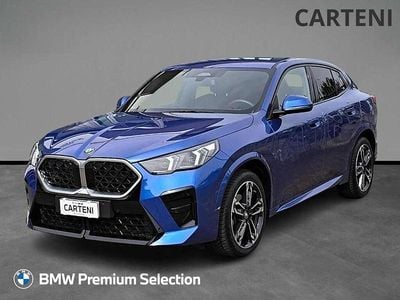 Usata BMW X2 M Sport 163 CV (119 kW) 2025 Portimao blue metallizzato SUV