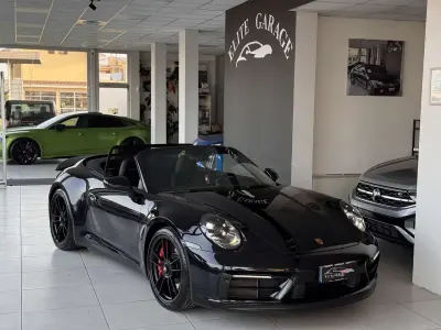 Usata Porsche 992 480 CV (353 kW) 2022 Nero Cabrio