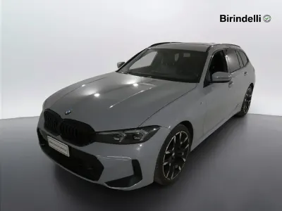 Usata BMW 320 M Sport 190 CV (139 kW) 2024 Brooklyn grey metallic Station wagon
