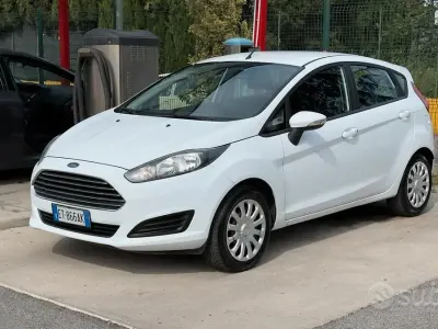 Second-hand Ford Fiesta