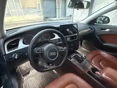 Usata Audi A4 143 CV (105 kW) 2008 Bluazzurro Berlina