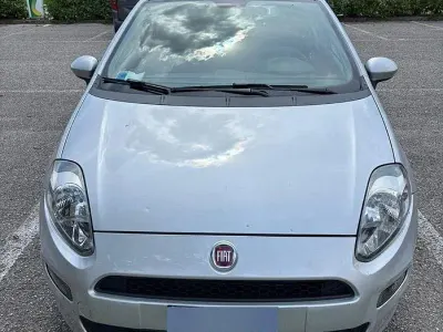 Usata Fiat Punto 75 CV (55 kW) 2014 Grigio Utilitaria