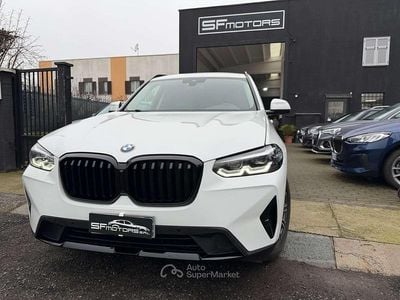 Usata BMW X3 M Sport 190 CV (139 kW) 2023 Bianco SUV