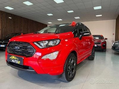 Usata Ford Ecosport ST-Line 125 CV (91 kW) 2020 Rosso SUV