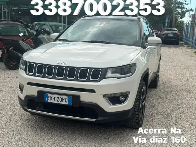 Usata Jeep Compass 140 CV (102 kW) 2017 Bianco SUV