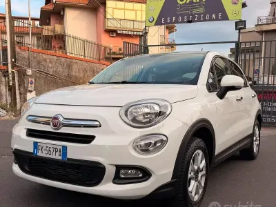 Usata Fiat 500X Lounge 95 CV (69 kW) 2017 Bianco SUV