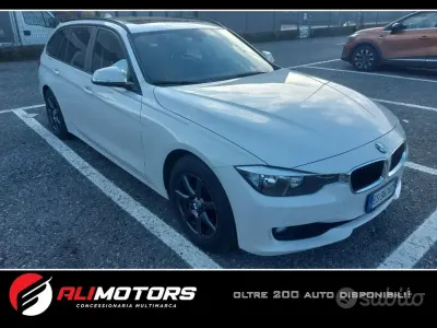 Usata BMW 318 M Sport 143 CV (105 kW) 2013 Bianco Station wagon