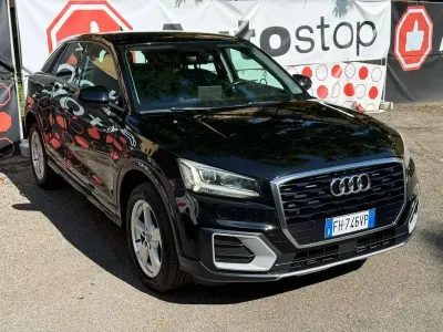 Usata Audi Q2 Design 116 CV (85 kW) 2017 Nero SUV
