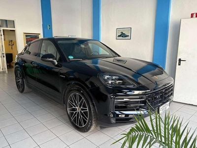 Usata Porsche Cayenne Coupe 470 CV (345 kW) 2024 Nero Coupé
