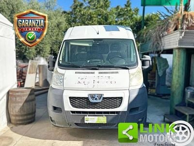 Usata Peugeot Boxer 130 CV (95 kW) 2014 Bianco Furgone