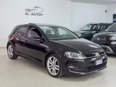 Usata VW Golf VII Highline 140 CV (102 kW) 2013 Nero Berlina