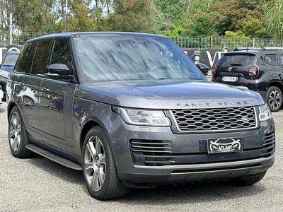 Usata Land Rover Range Rover HSE 249 CV (183 kW) 2018 Argento SUV