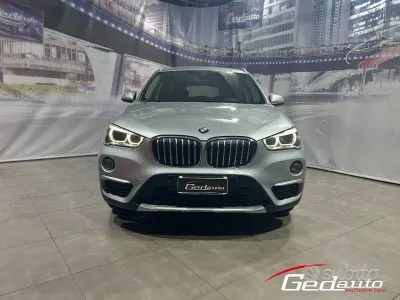 Usata BMW X1 Advantage 150 CV (110 kW) 2018 Argento SUV