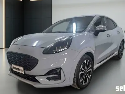 Usata Ford Puma ST-Line X 125 CV (91 kW) 2021 Grigio freccia perla SUV