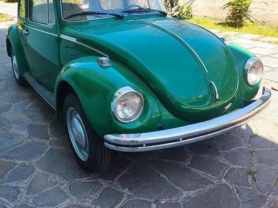 Usata VW Beetle 1970 Verde Utilitaria