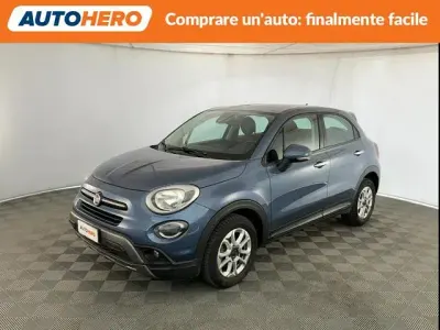 Usata Fiat 500X Cross 120 CV (88 kW) 2019 Bluazzurro SUV