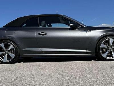 Usata Audi A5 Cabriolet Business 218 CV (160 kW) 2018 Grigio Cabrio