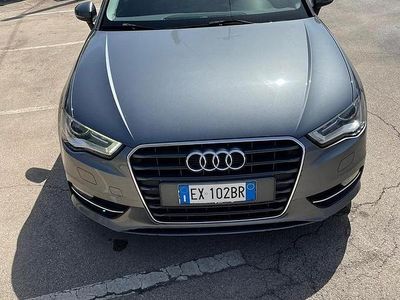 Usata Audi A3 2014 Grigio Monovolume