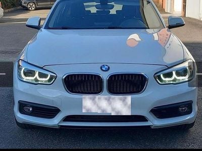 Usata BMW 118 136 CV (100 kW) 2019 Bianco Utilitaria