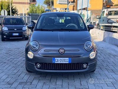 Usata Fiat 500 Dolcevita 69 CV (50 kW) 2020 Grigio Utilitaria