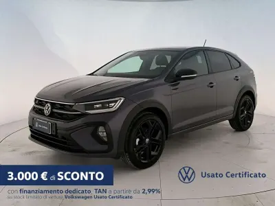 Nuova VW Taigo R-line Plus 116 CV (85 kW) 2026 Smoky grey metallizzato nero SUV