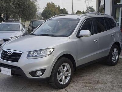 Usata Hyundai Santa Fe Style 197 CV (144 kW) 2011 Argento SUV