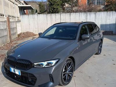 Usata BMW 320 M Sport 190 CV (139 kW) 2023 Grigio Station wagon
