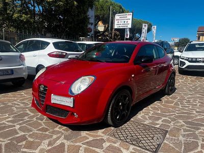 Usata Alfa Romeo MiTo Distinctive 155 CV (114 kW) 2008 Rosso Utilitaria