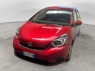 Usata Honda Jazz Elegance 109 CV (80 kW) 2022 Rosso Utilitaria